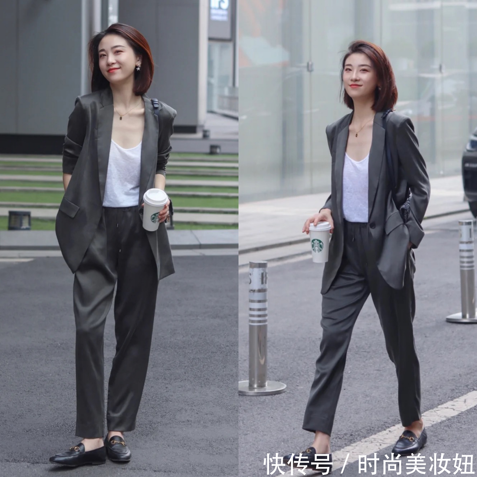 单品|一看就很“贵”的穿搭,注意这两个“细节”,平价穿出高级感