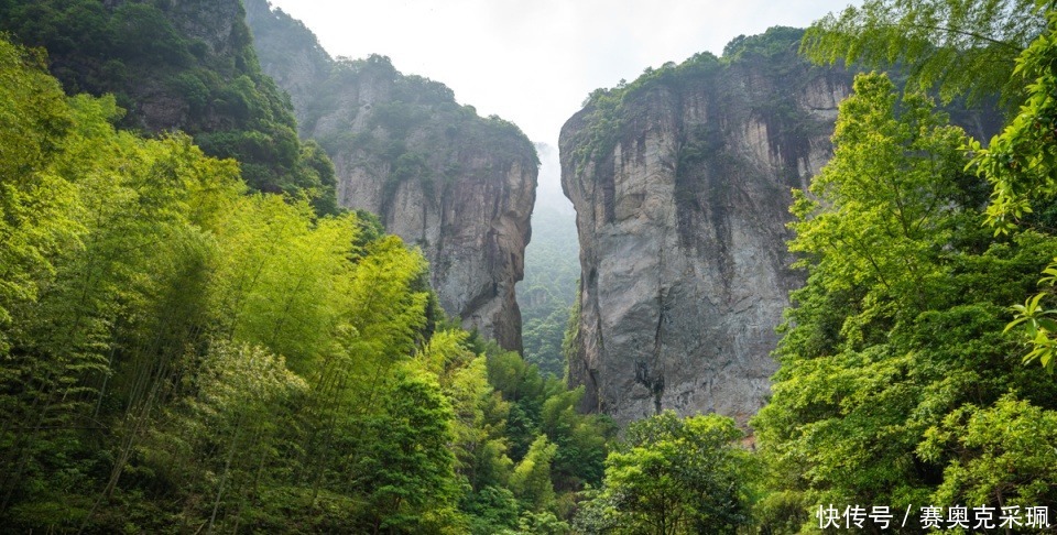 谢灵运|浙江最“神秘”的山，景点多达500多处，《琅琊榜》曾在此取景