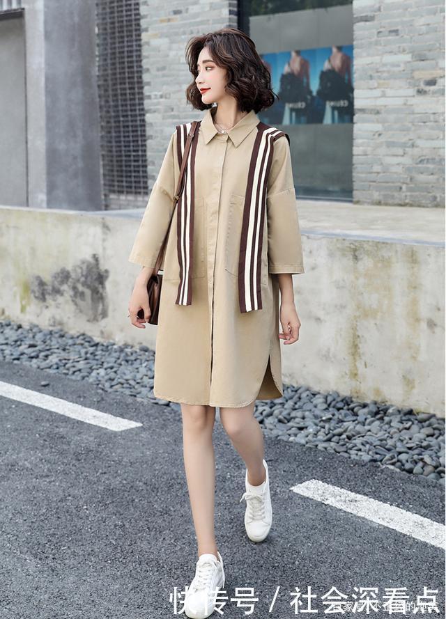 时尚|气质出众的女人,穿搭越讲究!瞧这秋裙,时髦精致,更显女人味