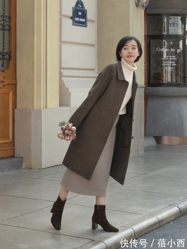 风格 冬季“大衣”穿搭有技巧,选好款式和风格,把时尚发挥得淋漓尽致