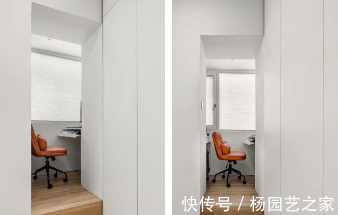 收纳|这套38㎡公寓火了,全屋简约朴素,却藏不住骨子里的设计感!