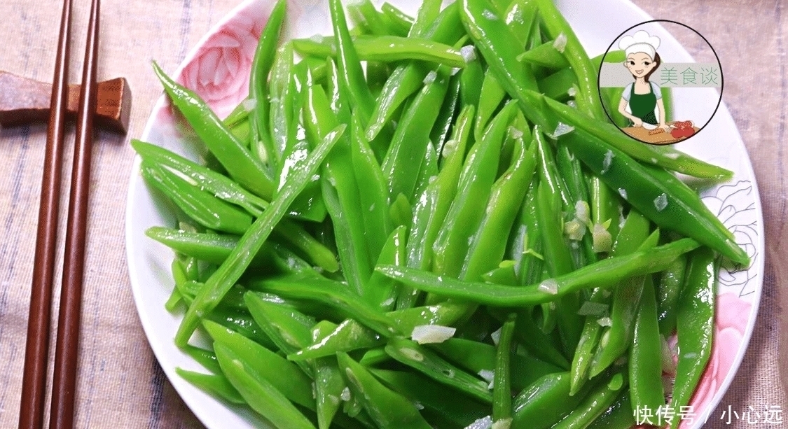 翠绿|此菜隔几天必吃一次,10多元一斤,既清口又消暑,给肠胃大扫除