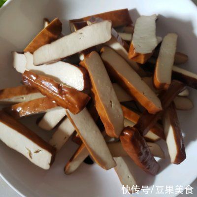 做法|史上最好吃的豆腐干炒肉丝做法
