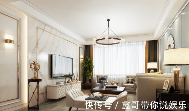 装修|134平打造一种简单现代的室内效果,干净明朗无杂乱的之感