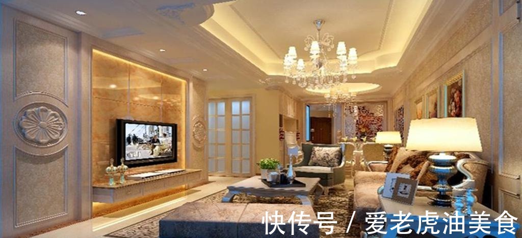 衣柜|电视墙用黑镜框很时尚，你也可以这样装修！