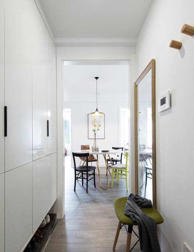 鞋柜|进门一地鞋太乱,聪明人都这样设计玄关,漂亮实用,多久都不过时