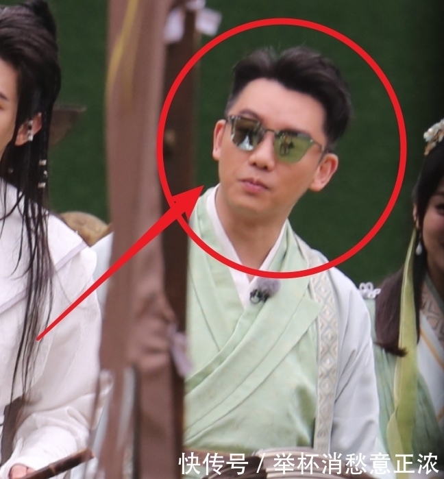 奔跑吧古装生图,邀请13位明星cos三国造型,baby的貂蝉好圈粉