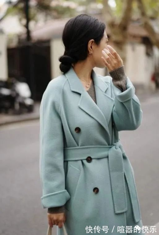 搭配 别再说大衣老土又显胖了,这几套搭配技巧高级又洋气,潮人都爱穿