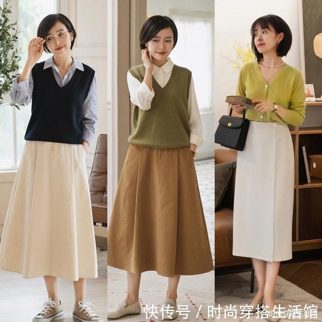 小姐姐|真正见过世面的女人,上衣不用买太多,备上这5种,怎么搭都好看