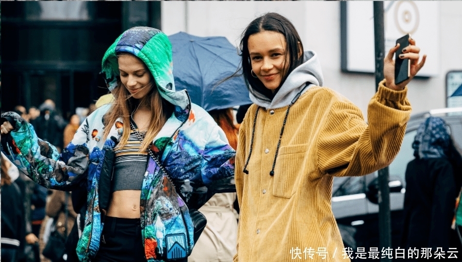 灯芯绒简直太时髦了!!!