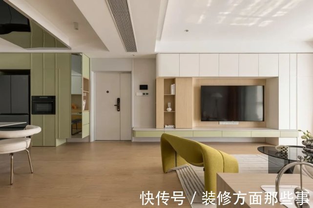 toilet|107㎡现代风,这个春天绝美配色,也太好磕了