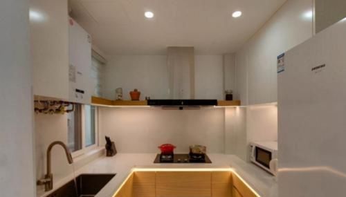 装修风格|新家全屋做灯带，日式风格超好看，邻居参观后提着水果来我家讨教