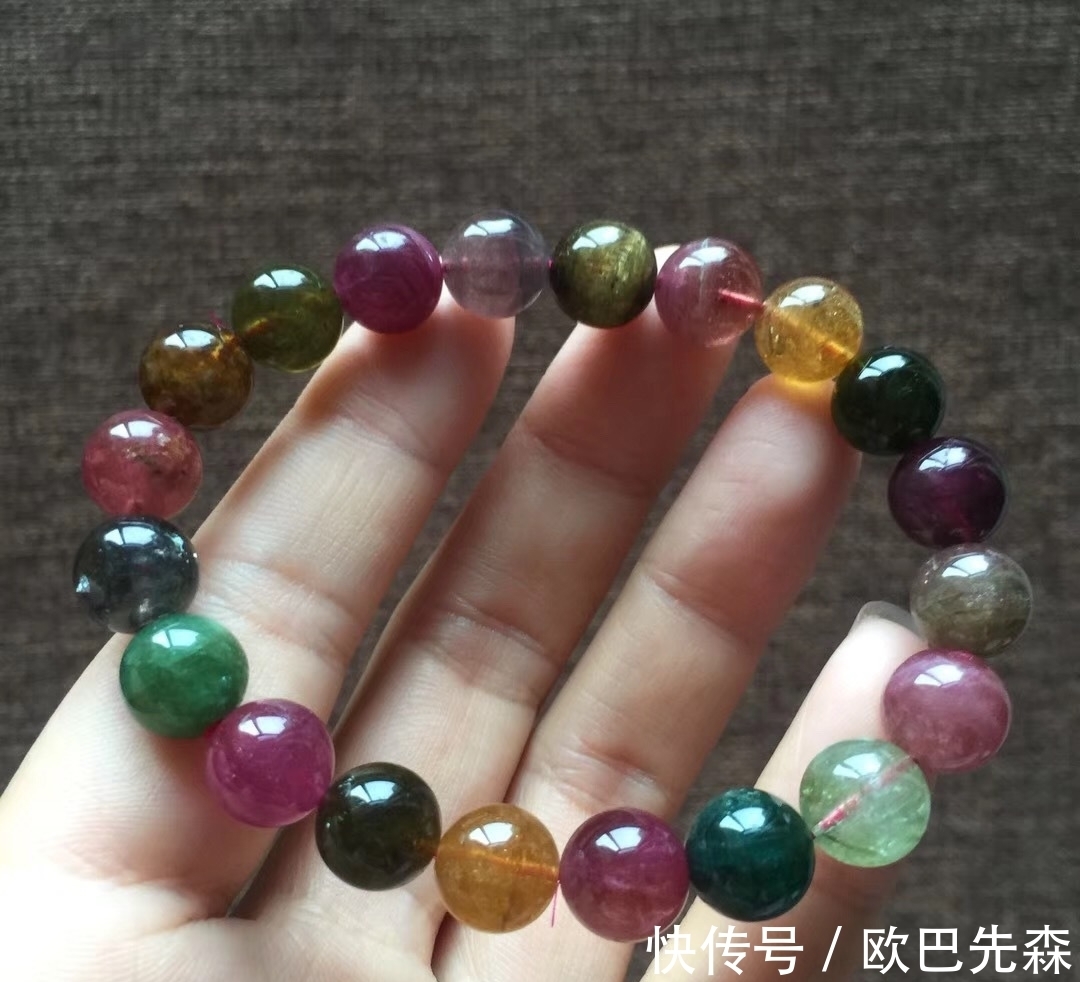 手链|碧玺手链的价格一般是多少才值得买?