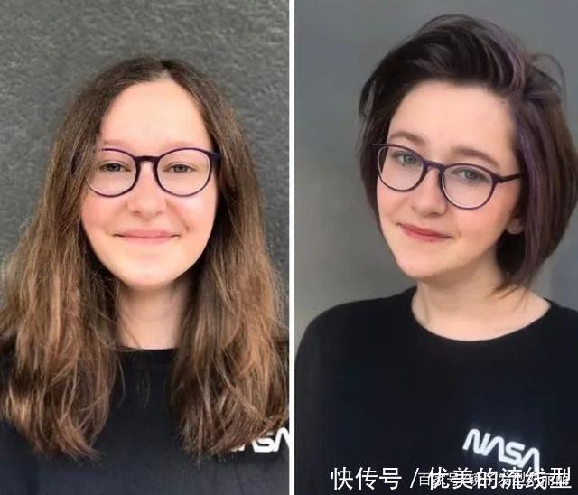 换发型等于换脸,看看这14组发型,让你大开眼界