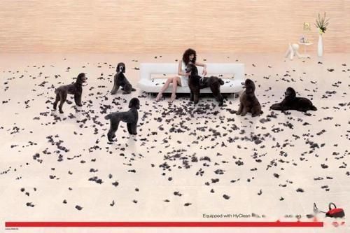 看一眼就忘不了的平面广告,有些产品真让人意想不到!