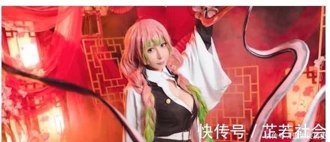 鬼灭之刃|鬼灭之刃:动漫人物全员cos,男主帅气妹妹可爱,虫柱蝴蝶太美!