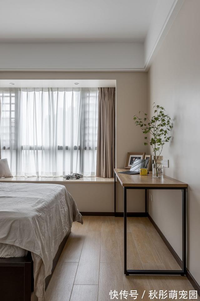 玄关|96㎡三房,两个人住!装修不是很豪华,把简约温馨带回家