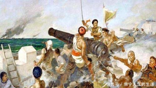 战役|鸦片战争清军真不弱,第二次大沽口战役,英法联军丢盔弃甲