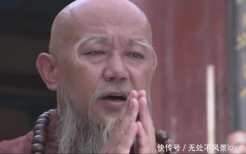 方丈|天龙中，他是扫地僧亲侄子，武功不输萧远山，玄悲大师死于他手