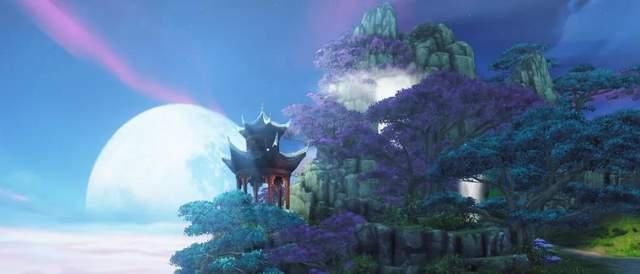 仙境|昆仑绝顶沐日光，瑰丽西海美如画！这个春节，小天天带你仙境遨游~