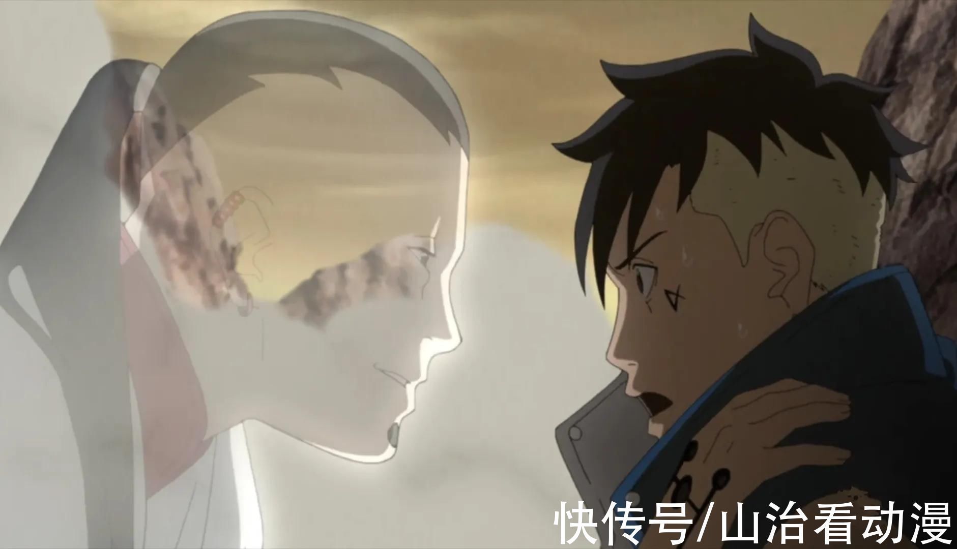 鸣佐|博人传:鸣人的弱点曝光,大筒木一式吊打鸣佐,川木进入异空间