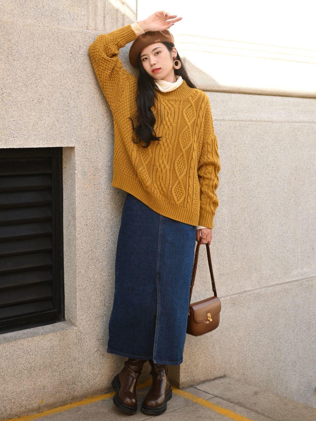 羽绒服|冬天别只会穿羽绒服,加厚西装外套更加干练,穿上身通勤又百搭!