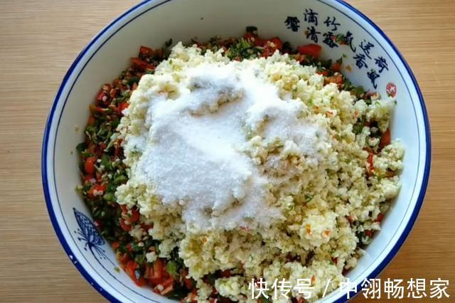 开胃|一斤黄豆,2斤辣椒,教你一个最独特做法,开胃下饭,放一年不坏