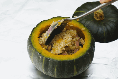 2g盐|想要吃得健康，还是得吃南瓜藜麦盅