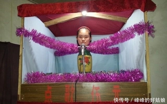 揭秘马戏团里花瓶女孩、人头蛇身的科学原理