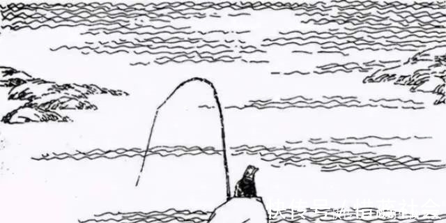 钓鱼@庄子用“两条鱼”的故事,道尽了生命的真谛,告诉我们做人的追求