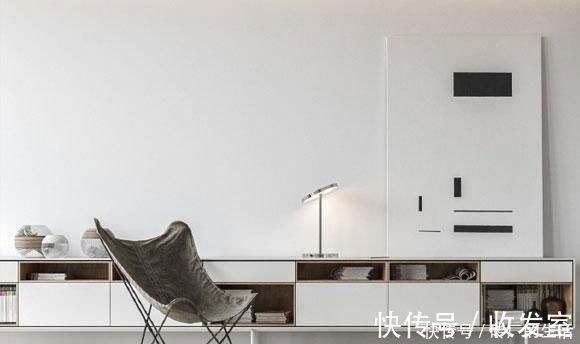 床上用品|极简现代风格装修设计，造型简洁、配色干净，屋主真是有品位