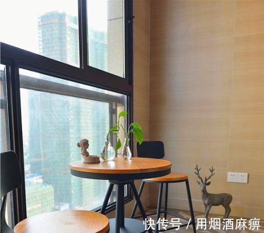 客厅|晒晒我家110平新房,餐厅装修的真心漂亮,阳台小茶厅更赞!