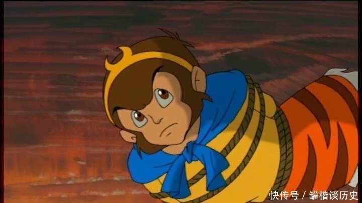 打死|西游记孙悟空打死了6个凡人,将他们名字连在一起,你会发现一个规律