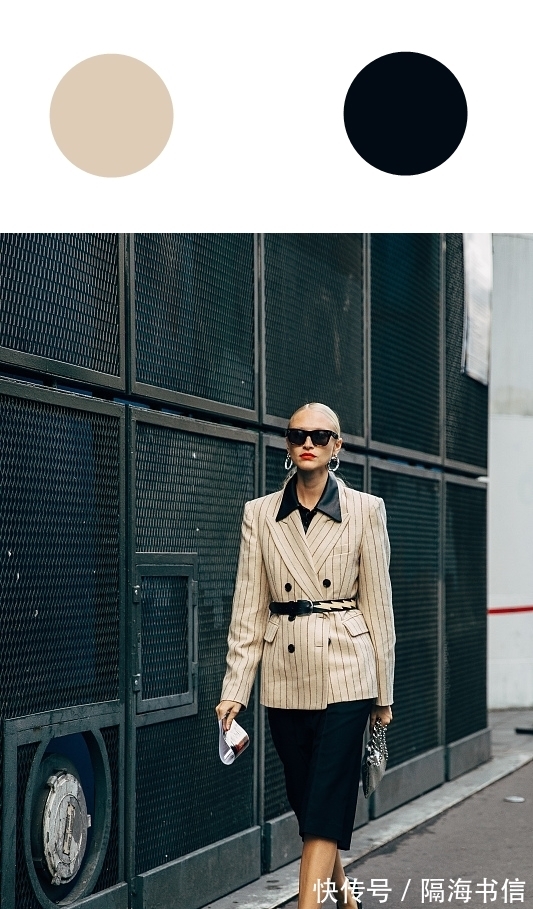 棕色 掌握时尚最简单的方式,就是穿对颜色,配色高级随便穿都美