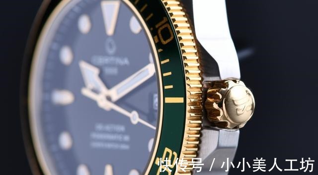 海龟 专业运动融合时尚潮流 品鉴雪铁纳动能系列潜水表!