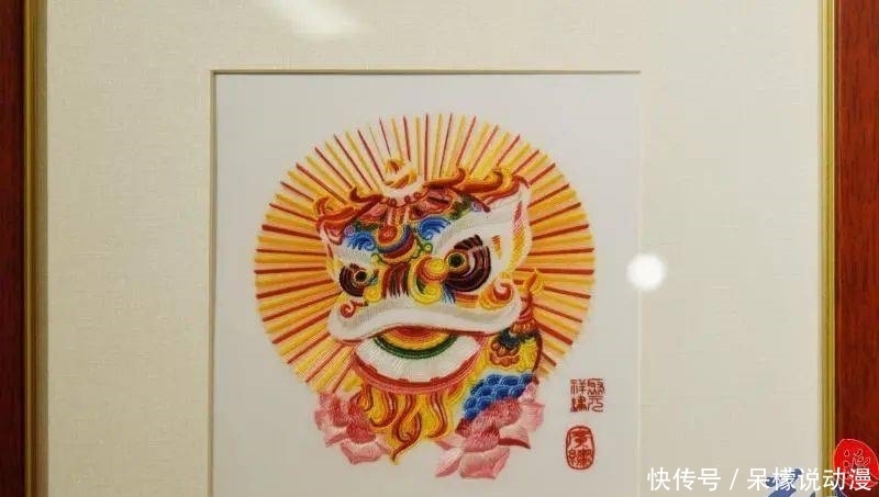 【守艺人】一根蚕丝分120丝!非遗传承人王新元为你“揭秘”广绣