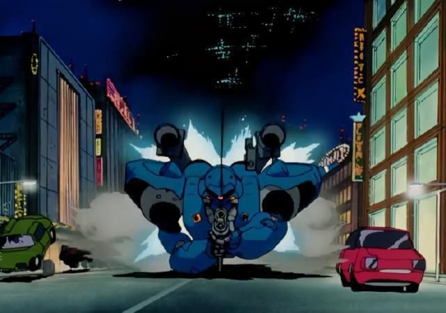 3d立體裝飾畫|模玩控:高達模型制作3D立體裝飾畫,在城市滑行的京寶梵