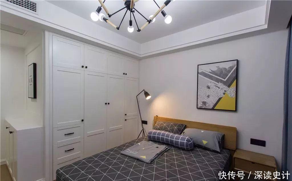 卧室|越来越多人卧室不买大衣柜，装这种漂亮实用不占空间，后悔才发现