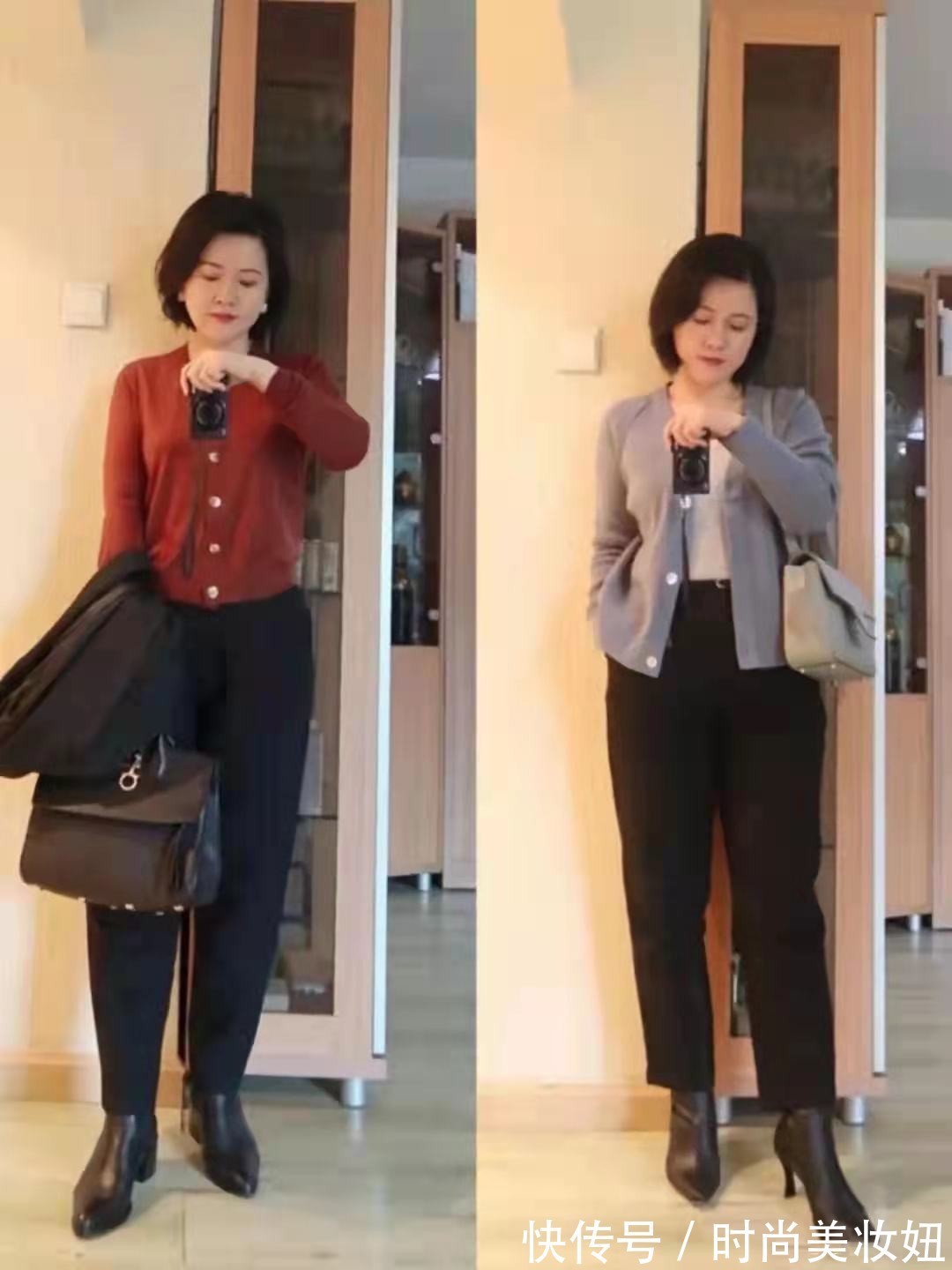 老气|这才是微胖女人日常穿搭,高级不做作,40、50岁这样穿超有气质