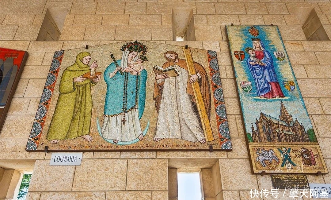 一个远在中东的教堂,里面竟然有来自中国的圣母像,而且形似妈祖!