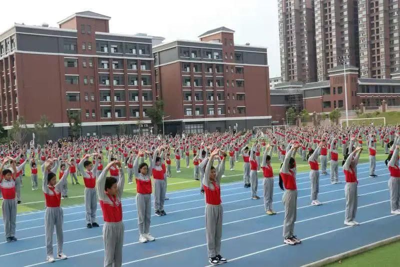 课间|厚街各学校大课间评比结果出炉，这7所学校拔得头筹！