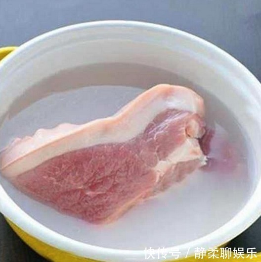 盆子|保存猪肉，放冰箱冷冻就错了！教你1招，放7天不坏，和鲜肉一样嫩