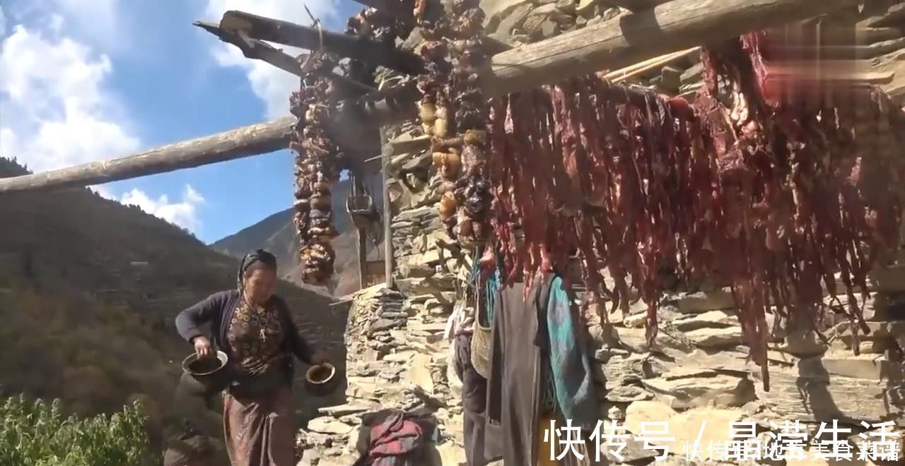 葱油鸡|尼泊尔山区贫困村民杀鸡招待中国客人,鸡肉做法特别,味道确实好