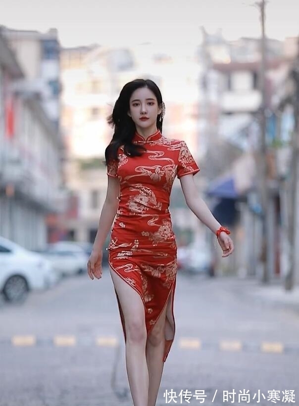 美女|不过时的旗袍造型，穿出了女人的高级感