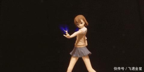 炮姐|别以为炮姐放电只能在动漫中看到,这位阿宅用手办还原出来了