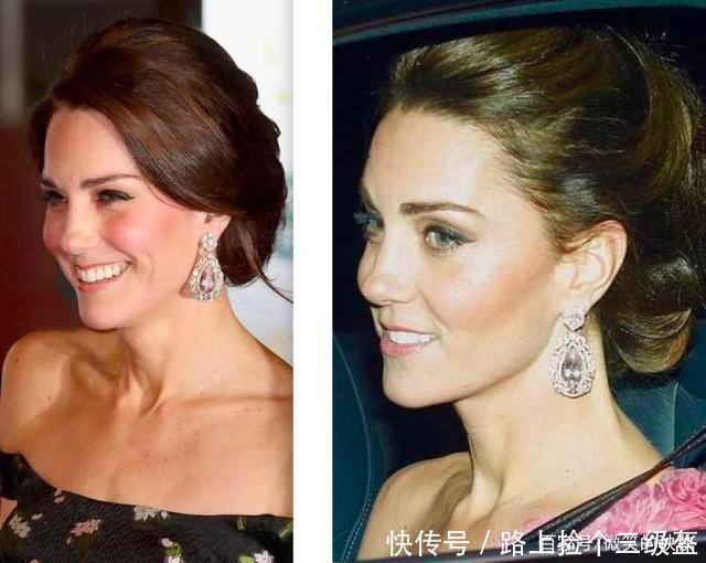 只要够美貌,品牌不重要!凯特王妃的“耳环经”,实用又优雅
