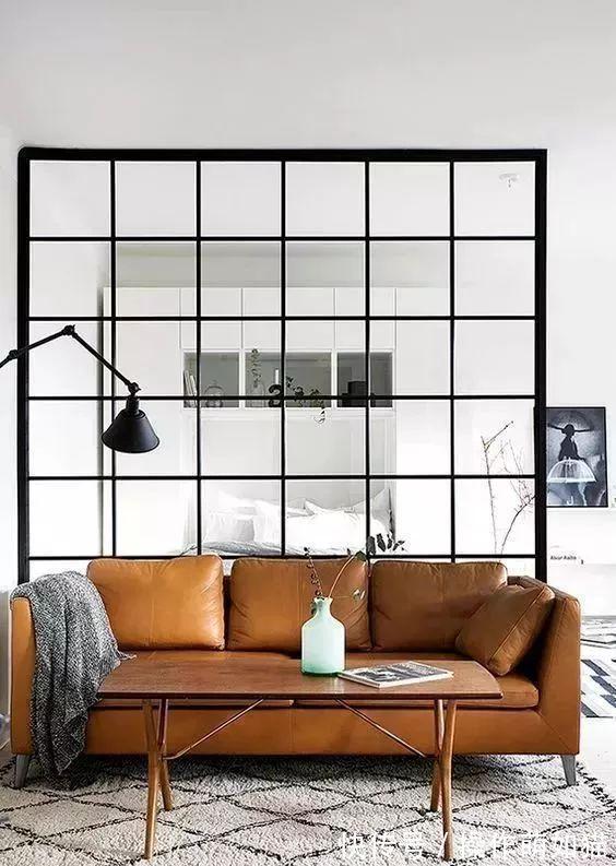 客厅|隔断不懂怎样做?这些搭配方案让你家更有隐私感!