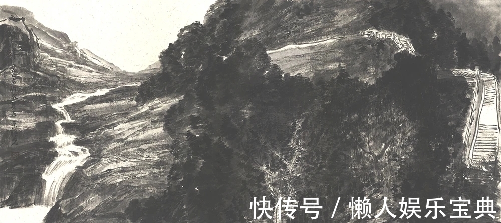 水墨|壮美！封曙光水墨山水画