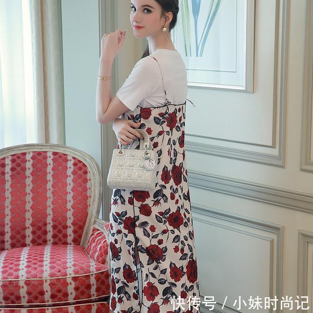 吊带裙|夏季新品套装裙,穿上它,不要太美哦
