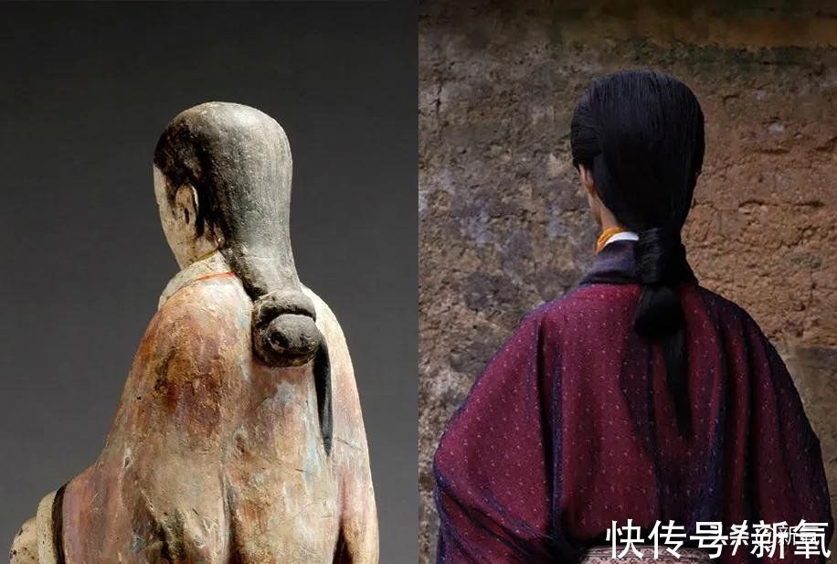 中式|又一个翻车的？国风美人变女“鬼”...